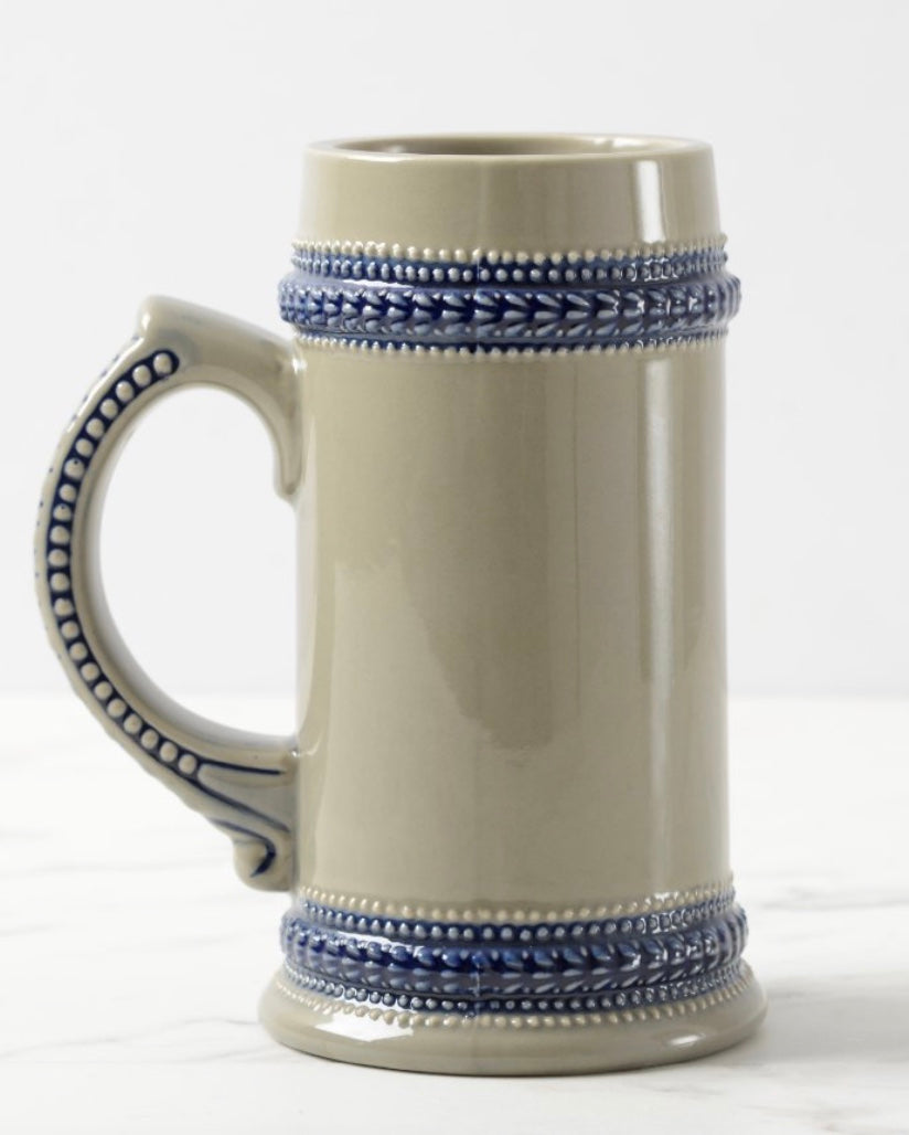 22oz Blue/Grey Stein