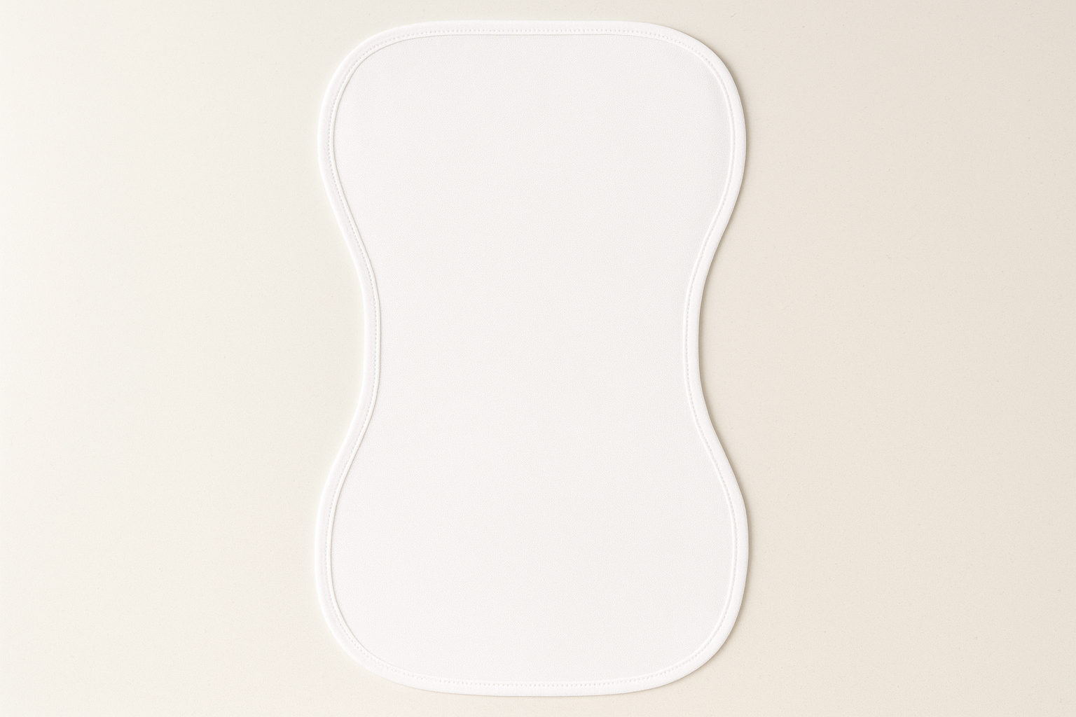 blank sublimation burp cloth