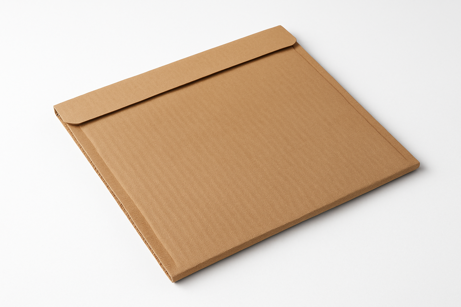 flat lx-1 corrugated plain mailer